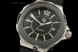 TGF1-10023 Formula 1 Ladies SS/STN Black Jap Quartz