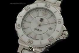 TGF1-10022 Formula 1 Ladies SS/SS/PVC White Jap Quartz