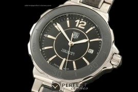 TGF1-10024 Formula 1 Ladies SS/SS/PVC Black Jap Quartz