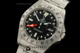 0RLEX00103 Vintage Explorer II 1655 SS/SS Blk Swiss Eta 2836