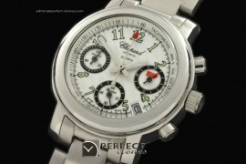 CPMM10101 Ladies Mile Miglia SS/SS White Jap Quartz