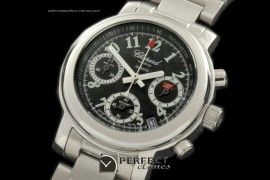 CPMM10102 Ladies Mile Miglia SS/SS Black Jap Quartz