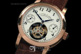 AL01033 Datograph Tourbillon RG/LE White Flying Tourbillon