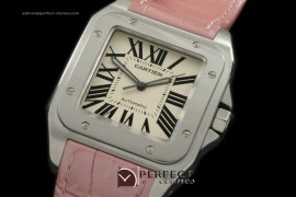 CARS00088PK Santos 10Men SS/LE White Asian 2824 Ult Ver