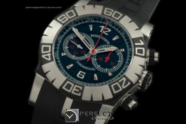 RD00027 Easy Diver Chronoexcel SS/Blk/RU Black A-775Mod