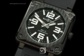 BO01021 BR-01 Carbon PVD/RU Black Asian 2813 21J