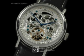 BR01031 Classique Skeleton SS/LE Steel Asian 2813 21J