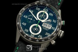 TGCA00124 Carrera 43mm Limited Ed Chrono TI/LE CF Blk A-7750