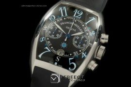FMCA01015 Casablanca Chrono Limited Ed SS/RU Black A-7750