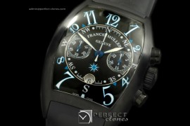 FMCA0102Casablanca Chrono Limited Ed PVD/RU Black A-7750