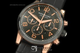 MB01023 Timewalker Chrono RG/LE Cer Bez Black A-77528800
