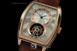 BR00079 Heritage 5497 Tourbillon RG/LE Silver/RG Flying Tourbill