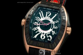 FMF1-10022 Conquistador S'Pore GP RG/LE Black Asian 2813