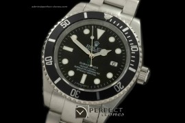 RSPX10002S Project X Blk Sub SS/SS Swiss Eta 2836/3135