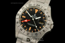 RLEX00107 Vintage Exp II 1655 SS/SS Blk Swiss Eta 2836/1570