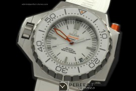 OMSE00093 Ploprof 1200m SS/RU White Asian Eta 2836 Ult V