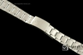 RLBS10001 Vintage Stainless Steel Folded Bracelet for 1655/1675
