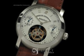 APJA01003 Jules Audemars Calender Tourbillon SS/LE White Tourbi