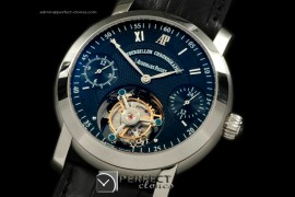 APJA01004 Jules Audemars Calender Tourbillon SS/LE Black Tourbi