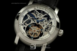 APJA01005 Jules Audemars Skeleton Tourbillon SS/LE White Tourbi