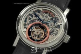 BR0009Jubilee Skeleton Tourbillon SS/LE Skeleton Flying Tourbi