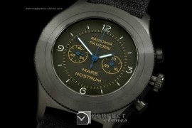 PN30003 Pam 30Mare Nostrum Chrono PVD/LE Blk/Blk Ven 75