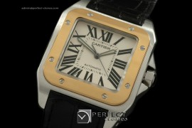 CARS00098BK Santos 10Men TT/LE White Asian 2824 Ult Ver