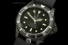 RLSV01011 Vintage PVD Military Submariner Asia Eta 2836