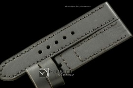 PNA01003 24/22 Calf Leather Blk/Blk Stitches for 44mm Panerai