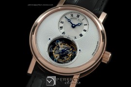 BR00113 Jubilee Tourbillon RG/Le White Flying Tourbillon