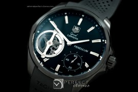 TGCA00108 Grand Carrera Pendulum PVD/RU Blk Asian Unitas 649