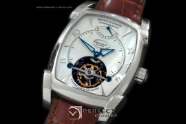 PG00101 Forma XL Hebdomadarie Tourbillon SS/LE Wht Tourbillon