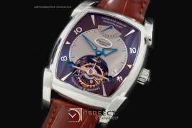 PG00103 Forma XL Hebdomadarie Tourbillon SS/LE Brn Tourbillon