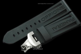 PNA01012 24/22 Rubber Strap /New Style Deployant for 44mm Pams