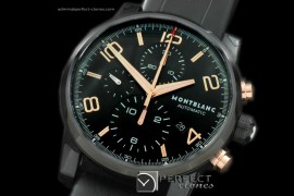 MB01031 Timewalker Duo Carbon Chrono DLC/LE Blk A-77528800