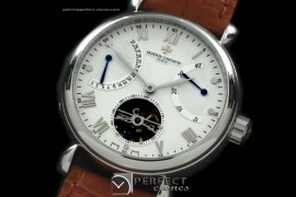 VC00151 Matle Calender/Reserve Tourbillon SS/LE White Asian Auto