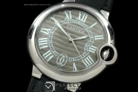 CARBA00011 Ballon De Cartier XL SS/LE Grey Swiss Eta 2824-2