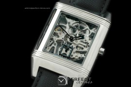 JL00153 Reverso Skeleton SS/LE Asian Decorated H/W Movt