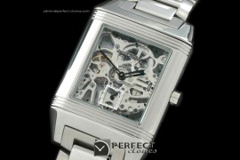 JL00152 Reverso Skeleton SS/SS Asian Decorated H/W Movt