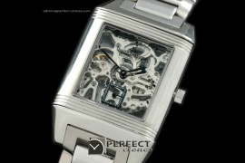 JL00154 Reverso Skeleton SS/SS Asian Decorated H/W Movt
