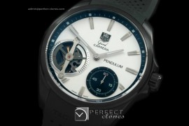 TGCA0011Grand Carrera Pendulum PVD/RU Wht Asian Unitas 649