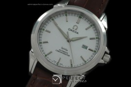 OMDE00101 Deville SS/LE White Asian 2824 28800bph