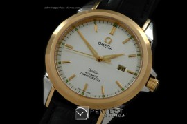 OMDE00111 Deville SS/YG/LE White Asian 2824 28800bph