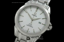 OMDE00104 Deville SS/SS White Asian 2824 28800bph