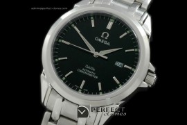 OMDE00105 Deville SS/SS Black Asian 2824 28800bph