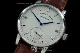 AL01043 1815 Vintage Classic SS/LE White Asian Unitas 6498