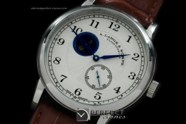 AL01005 1815 Classic Moonphase SS/LE White Asia H/W