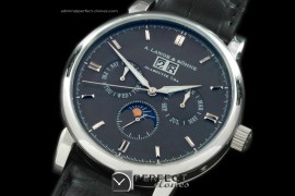 AL0101Datograph Perpetual Calender/Big Date SS/LE White Asia