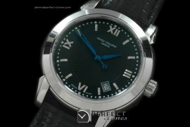 PP10072 Calastrava SS/LE Black Swiss Eta 2824-2