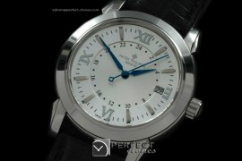PP10076 Calastrava SS/LE White Swiss Eta 2824-2